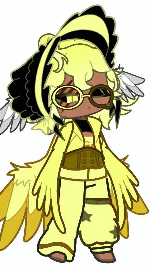 ai character: Crazii background