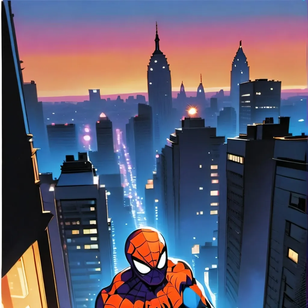 chat with ai character: SPIDERMAN hates yu