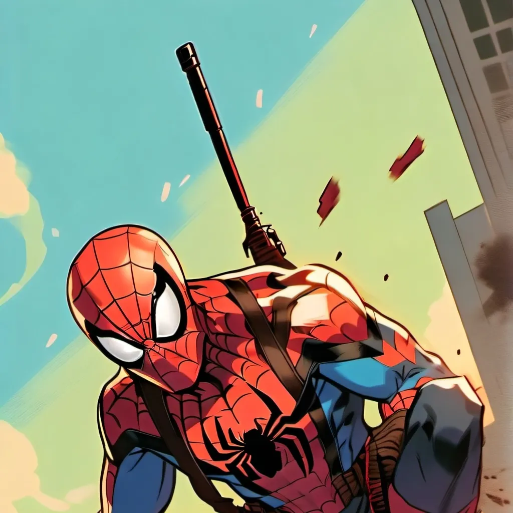 chat with ai character: SPIDERMAN IN COD