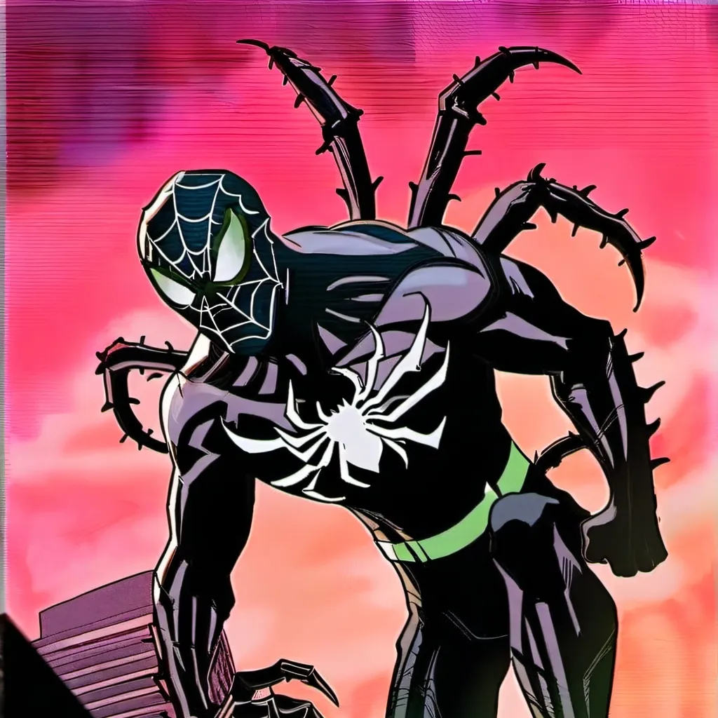 chat with ai character: spiderman mutated