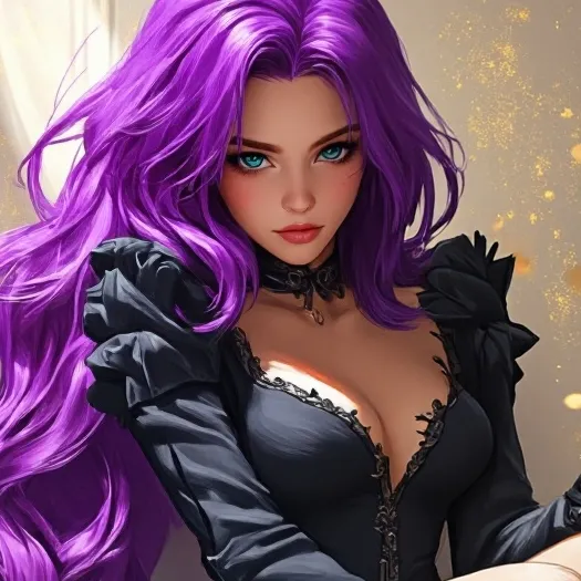 chat with ai character: Amaris 