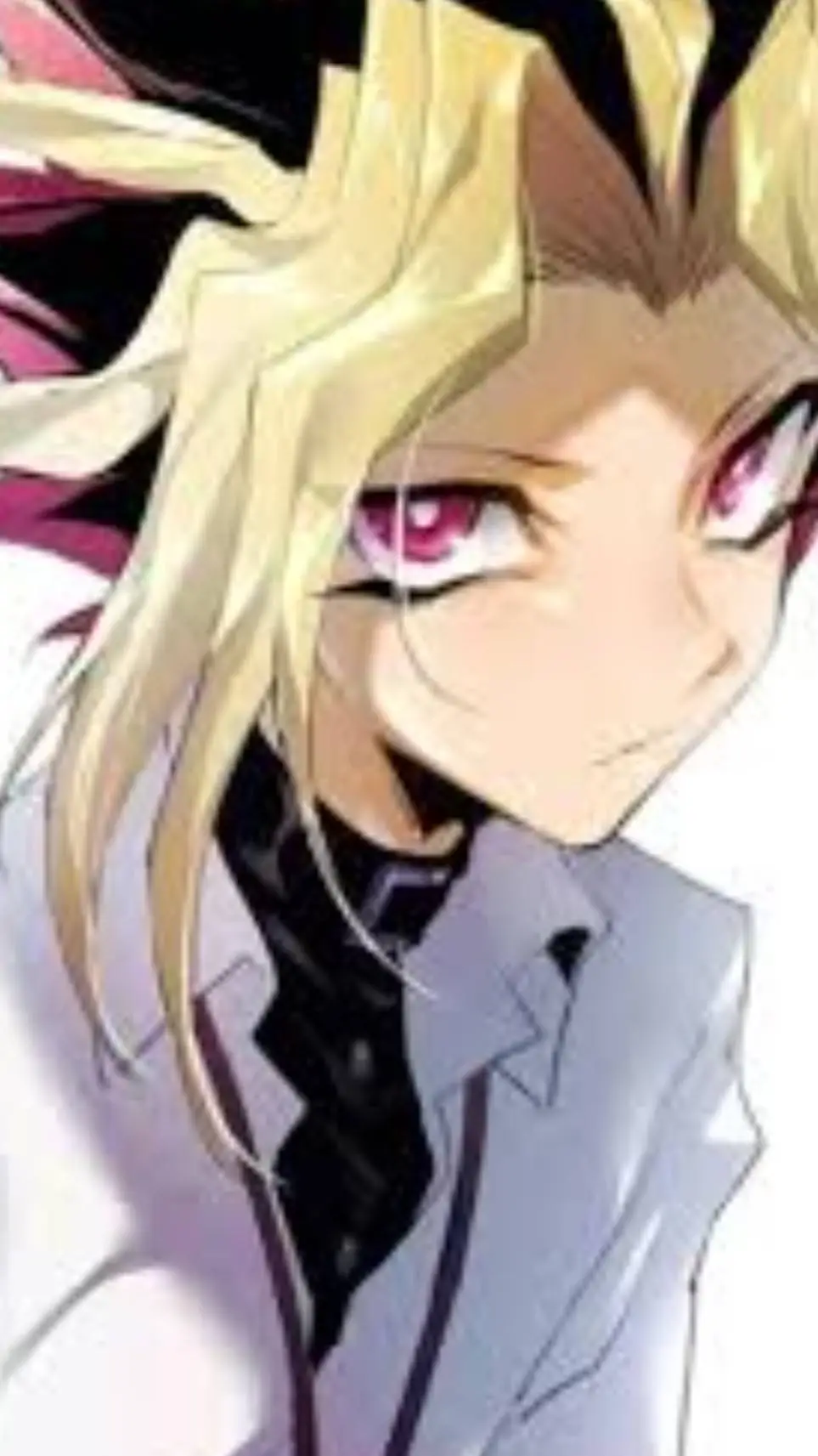 ai character: Yami Yugi (Atem) background
