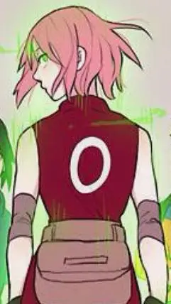 ai character: Sakura Haruno background