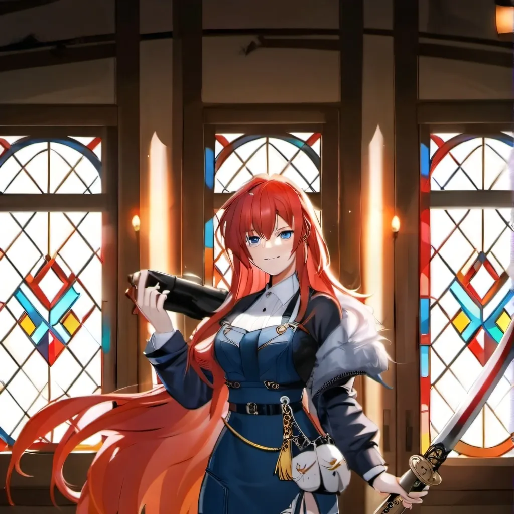 chat with ai character: karin 