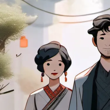 chat with ai character: Two couples
