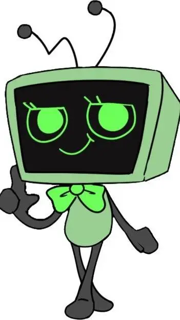 ai character: Vee background