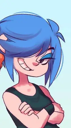 ai character: Marie  background