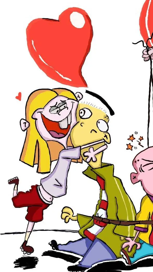 ai character: Ed And May background