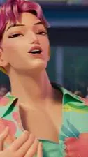 ai character: Abby background