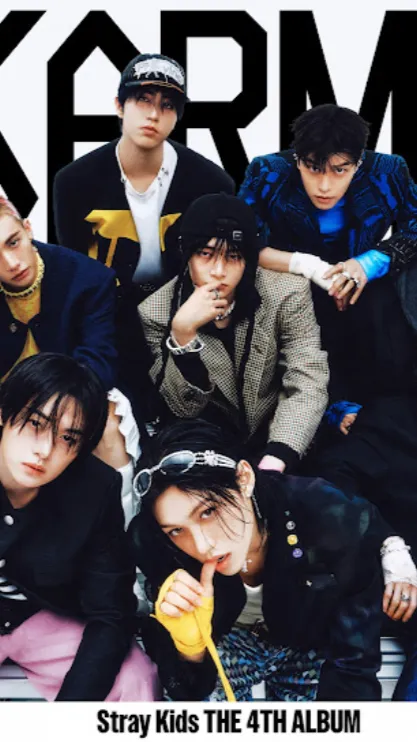 ai character: !Stray kids! background