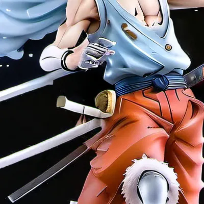 chat with ai character: Luffy fight scene