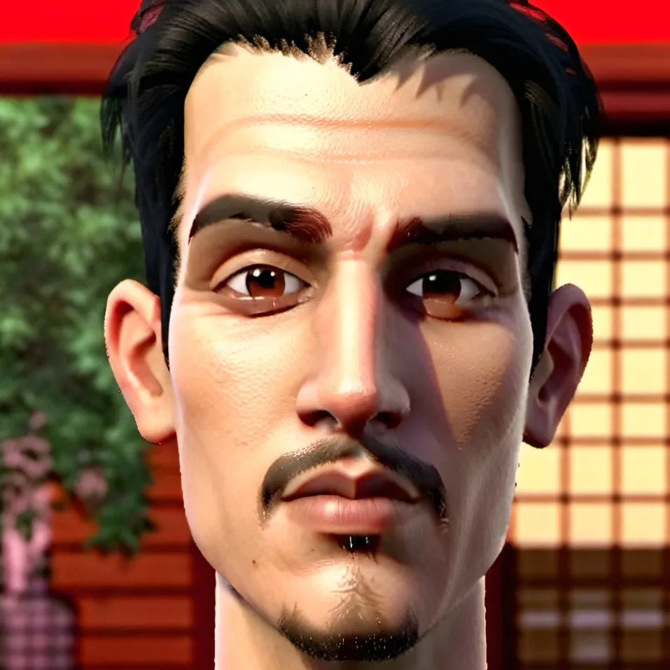 chat with ai character: Mewing