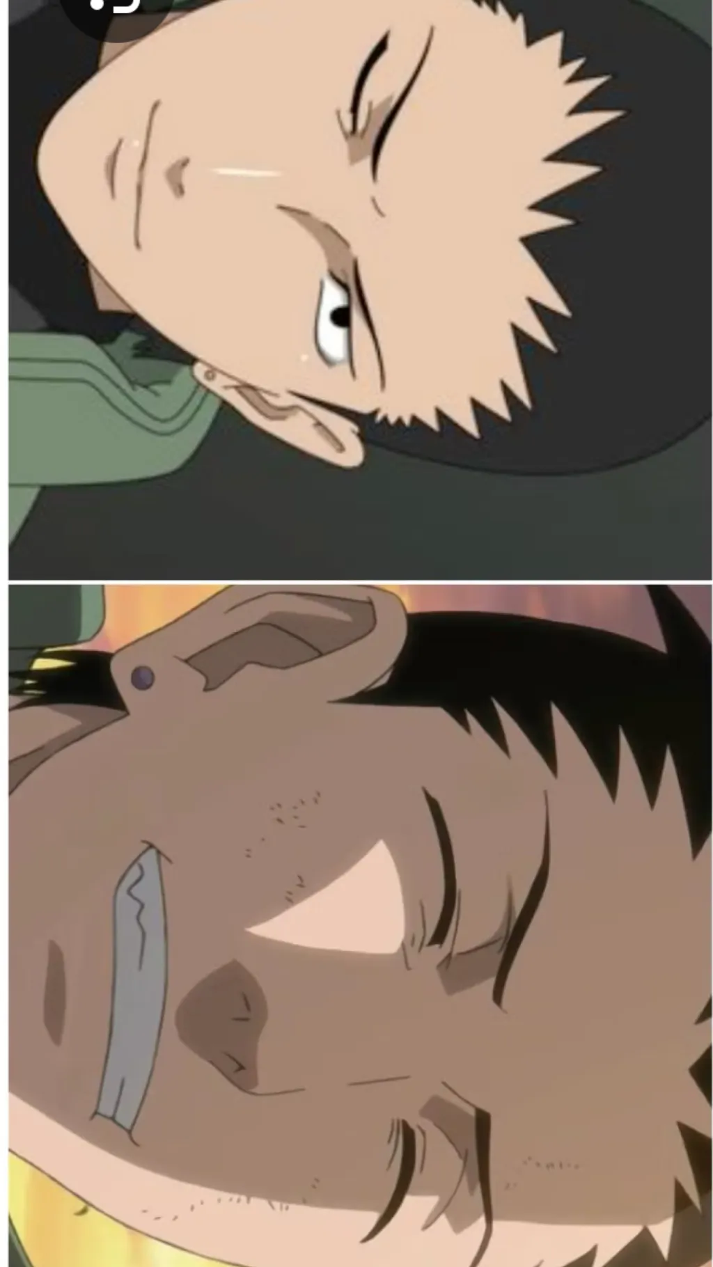 ai character: Shikamaru Nara  background