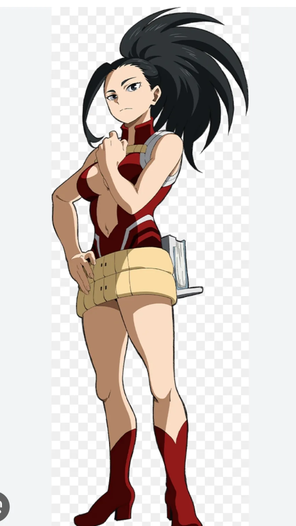 ai character: Momo background