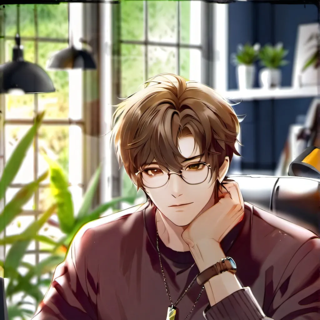 chat with ai character: Mana your bf