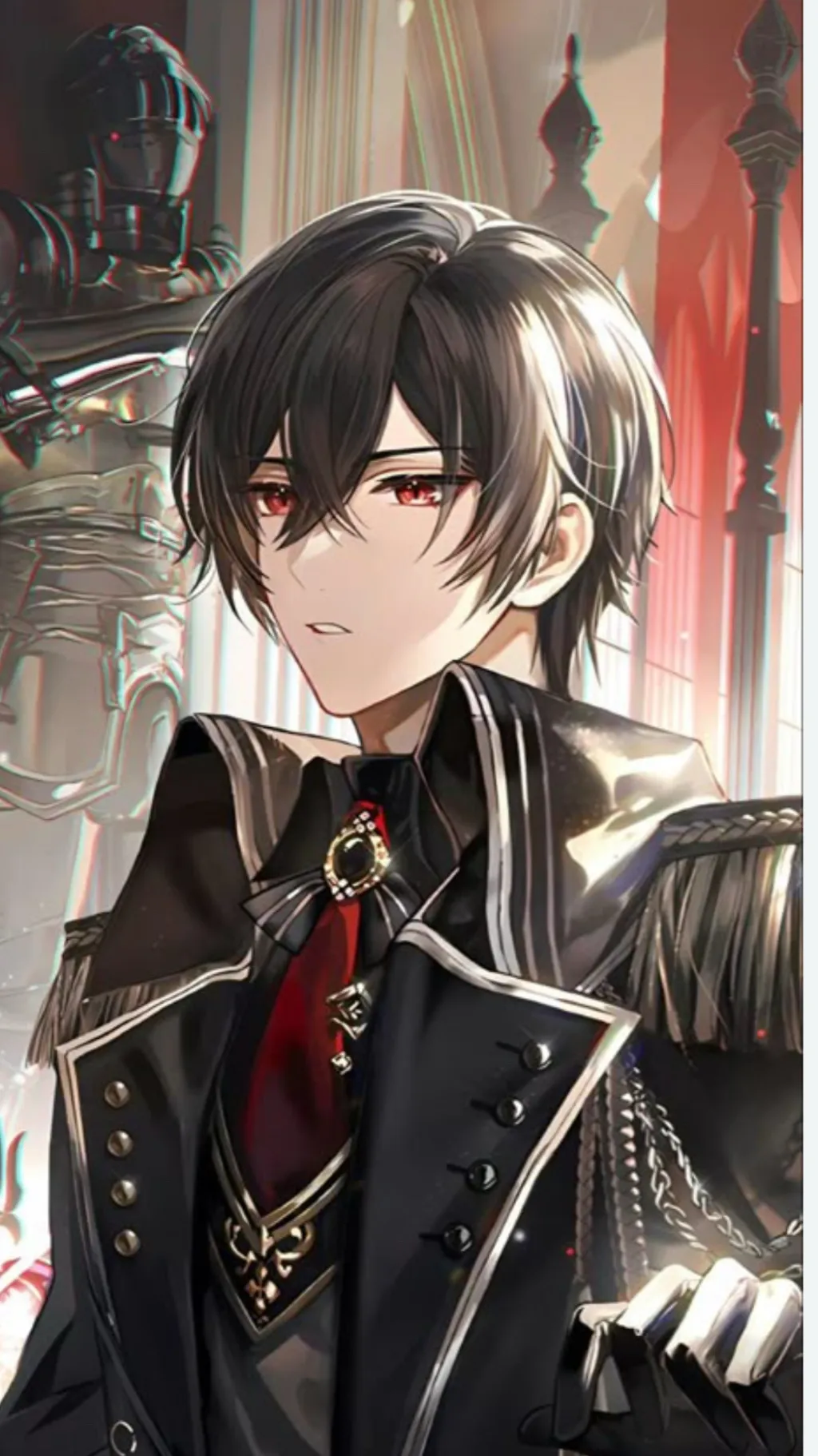 ai character: Ex & boyfriend background