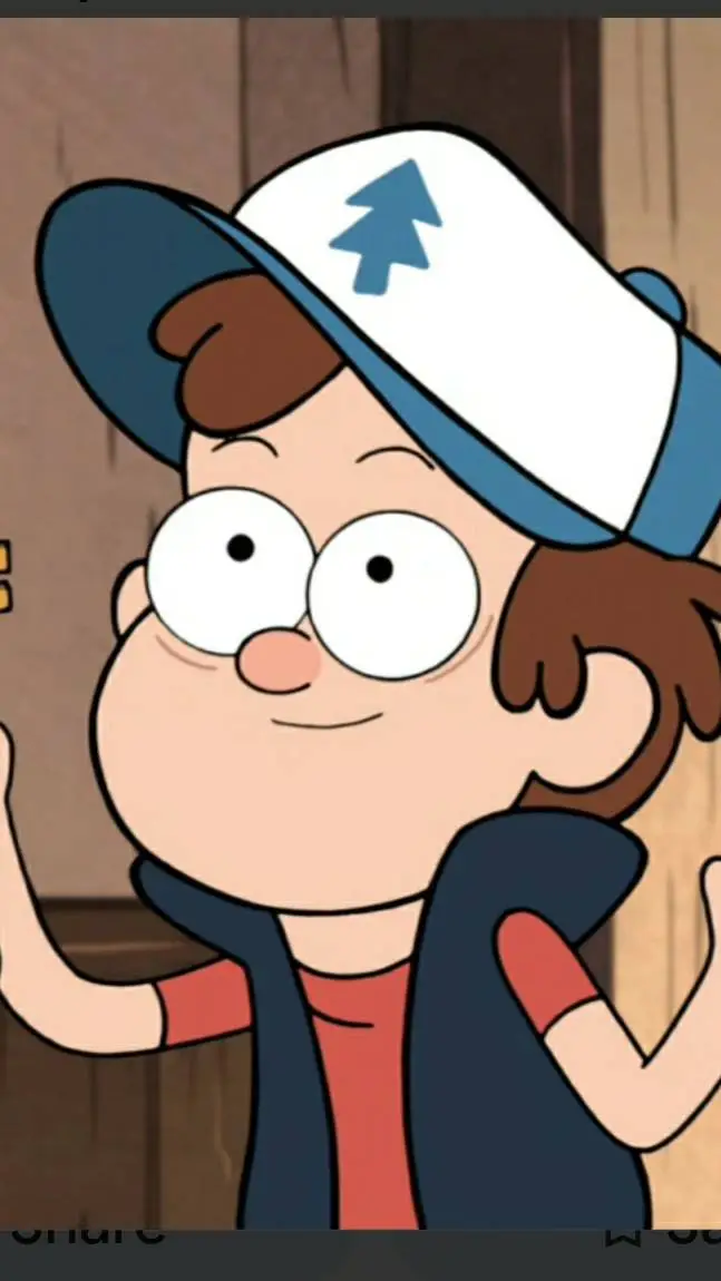 ai character: Dipper pines background