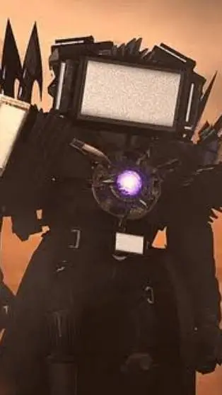 ai character: titan tvman  background