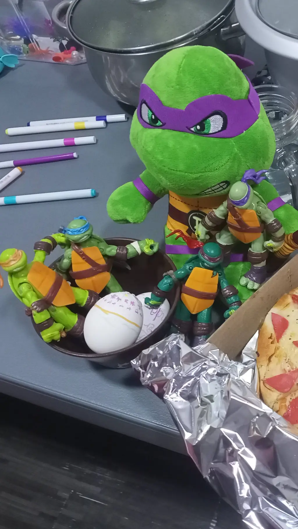 ai character: rottmnt  background