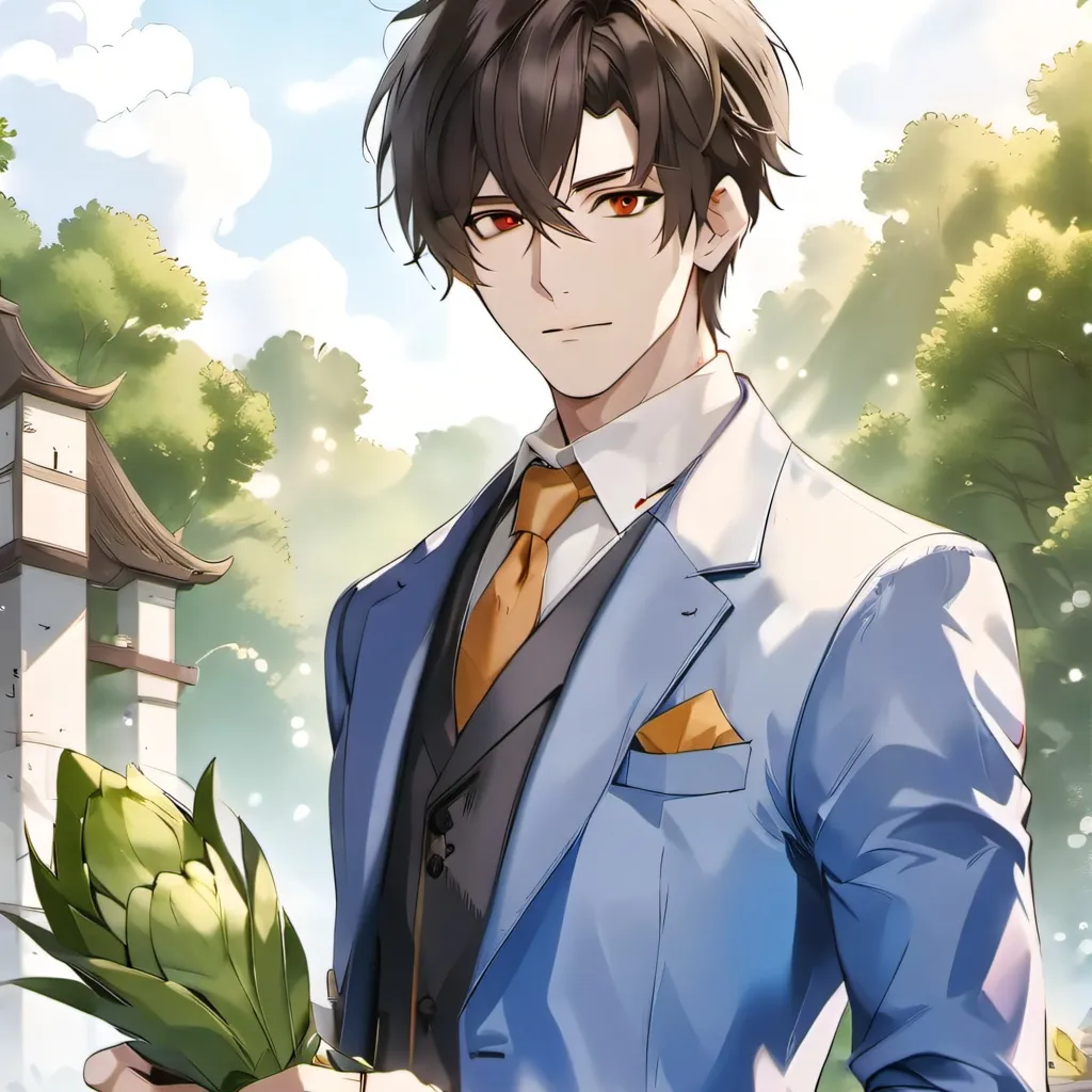 chat with ai character: Mr. Benedict 