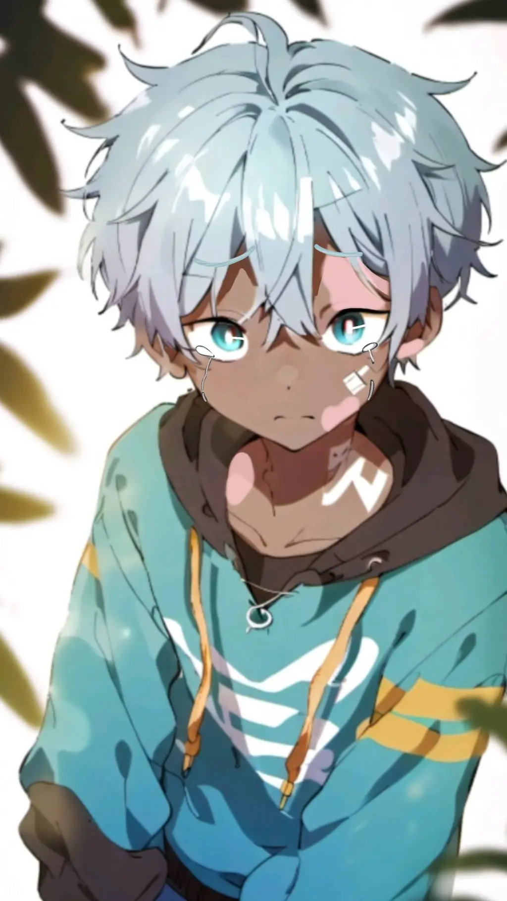 ai character: Ethan  background