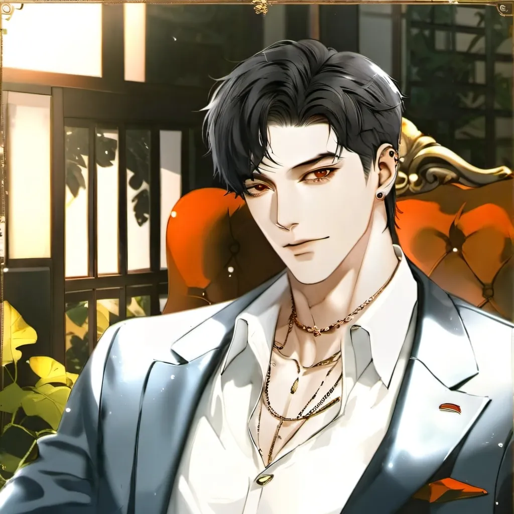 chat with ai character: Asher