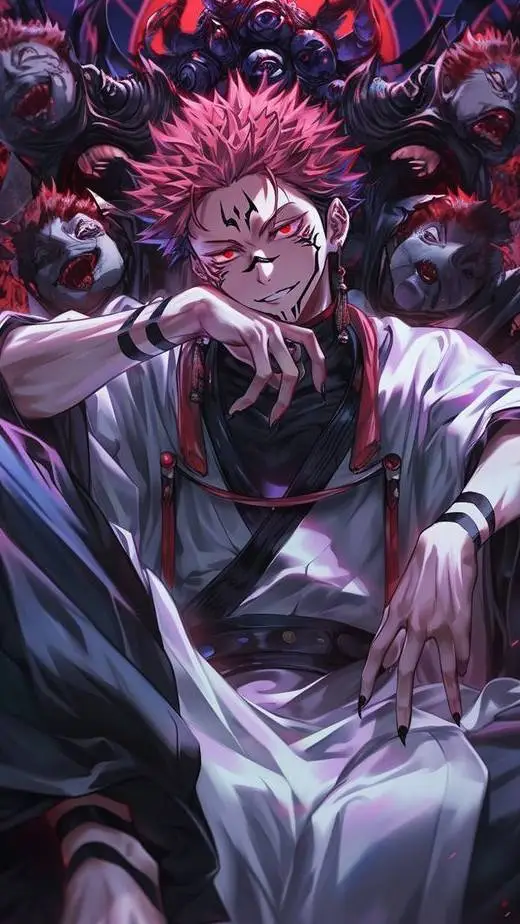 ai character: Sukuna  background