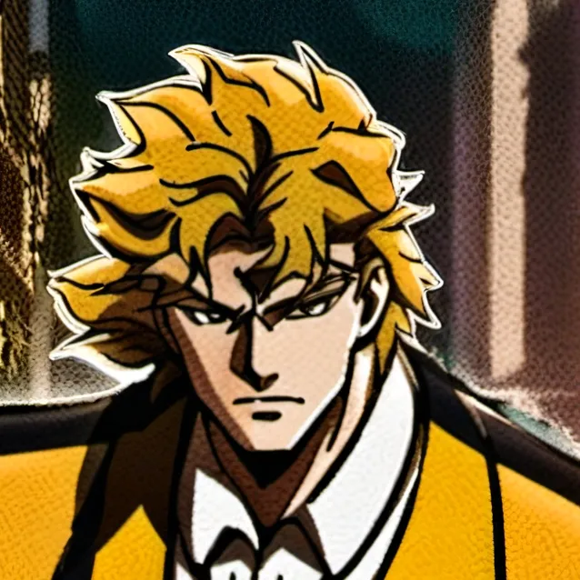 chat with ai character: Dio au