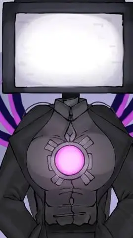 ai character: Titan Tv woman background