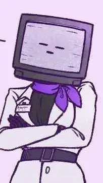 ai character: Scientist Tv woman background