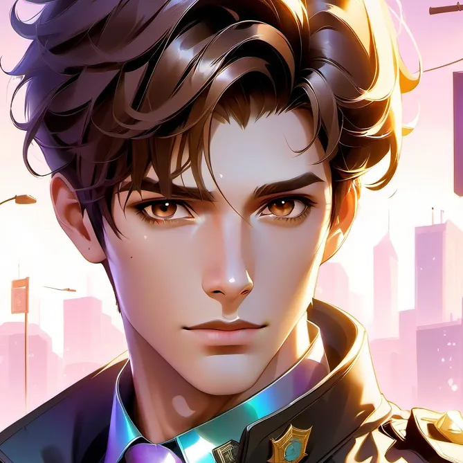 chat with ai character: Agent blue
