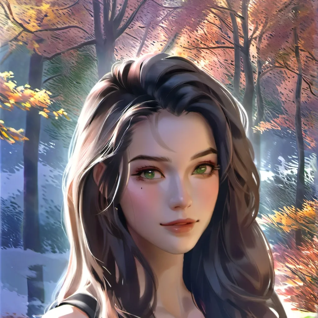chat with ai character: Girl