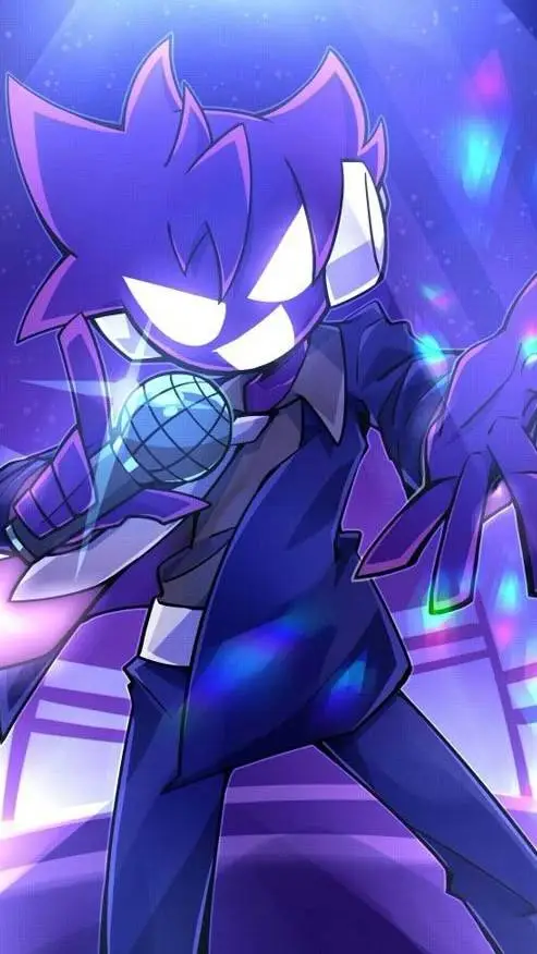ai character: FNF vs Void background
