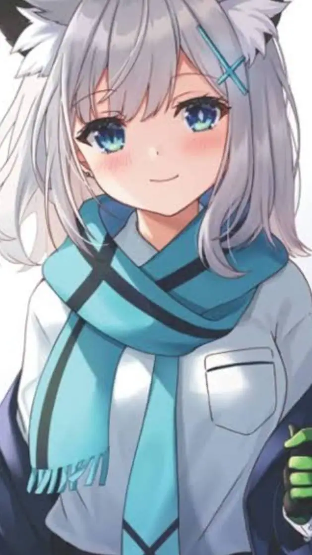 ai character: Akari background