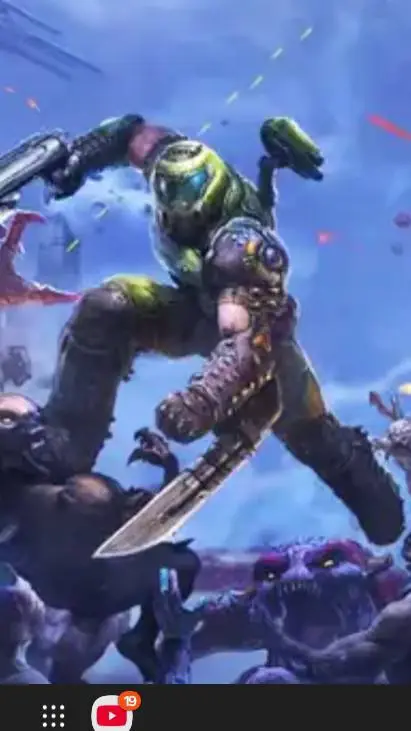 ai character: the doom slayer background
