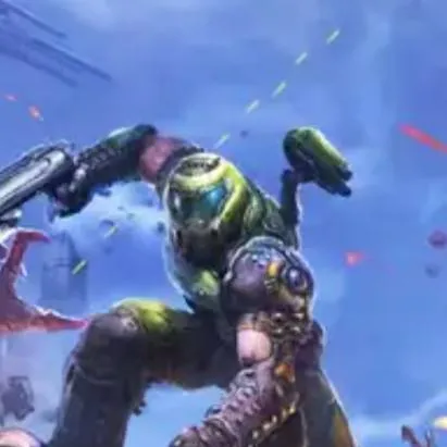 chat with ai character: the doom slayer
