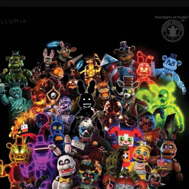 chat with ai character: FNAF