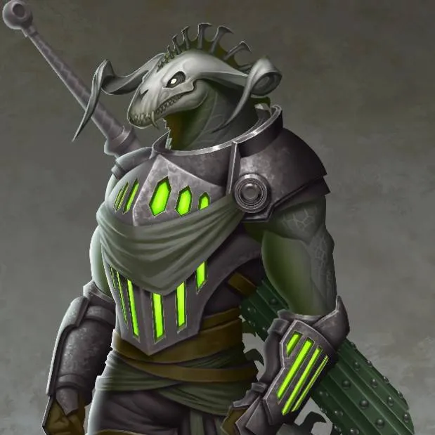 chat with ai character: garlink 