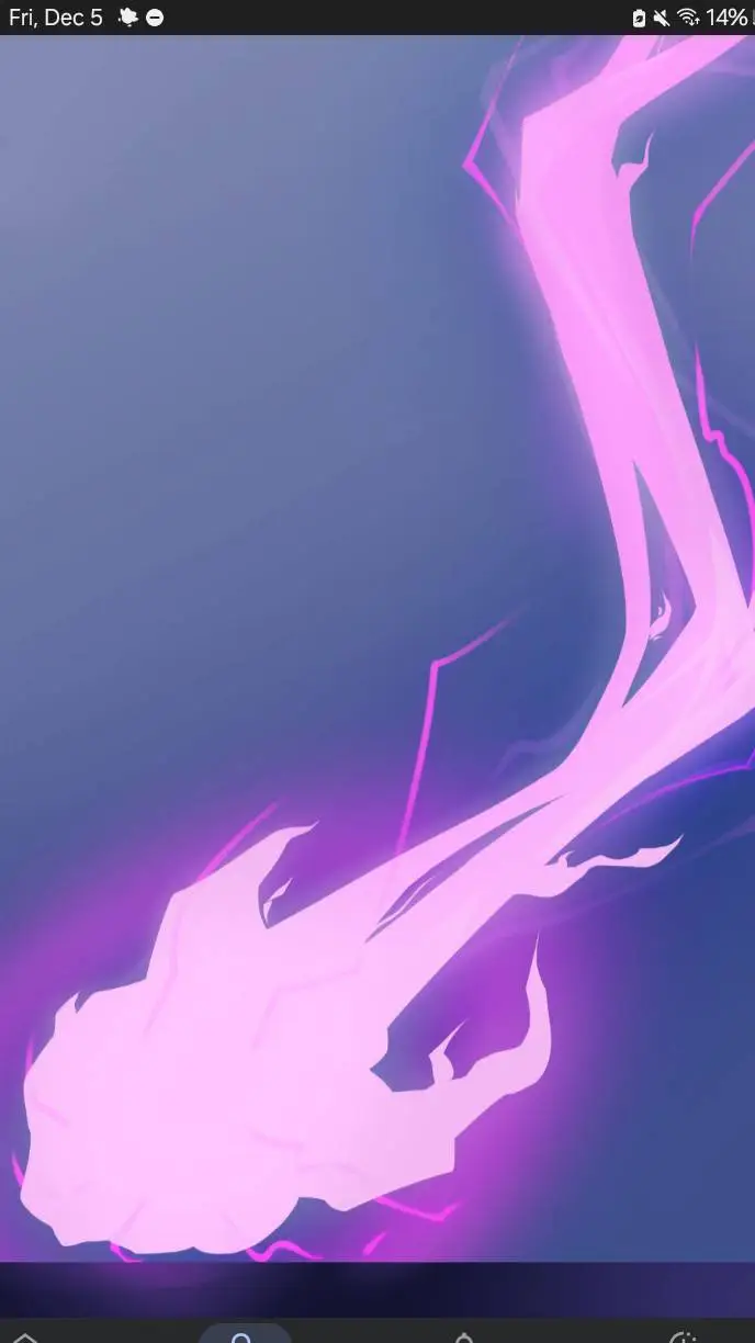 ai character: ELDRITCH BLAST background