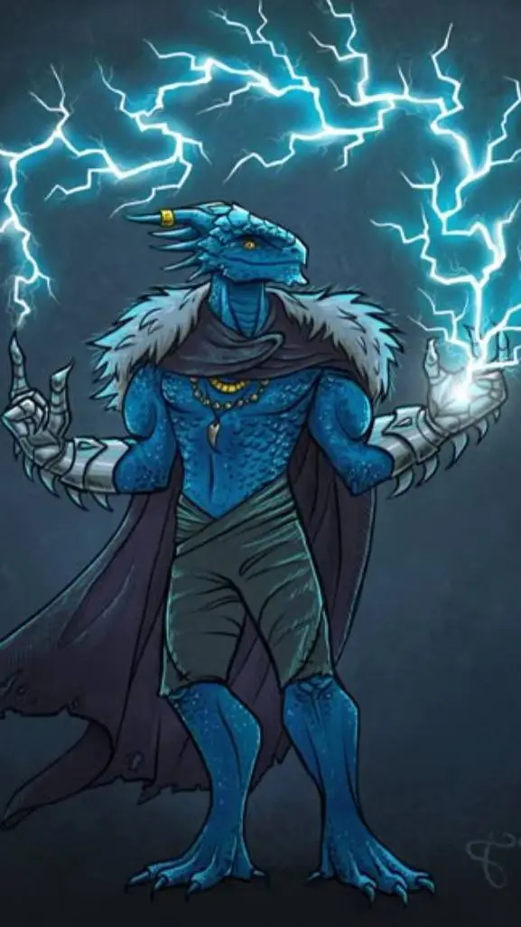 ai character: execution jjk background