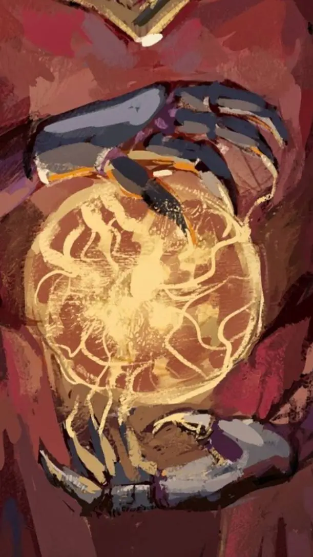 ai character: lov background