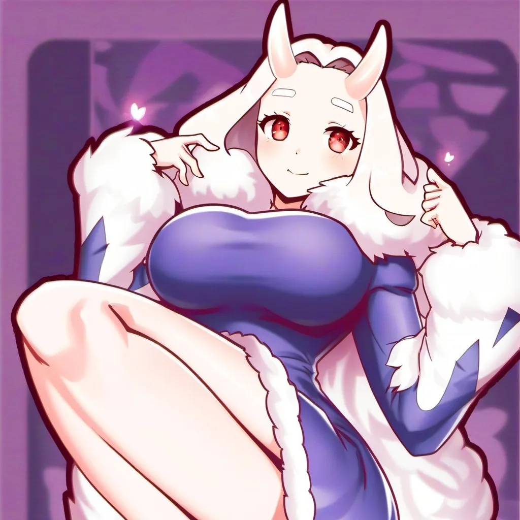 chat with ai character: toriel