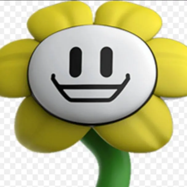 chat with ai character: flowey