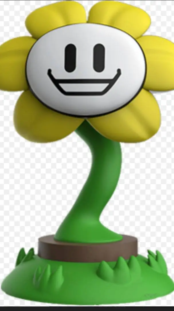 ai character: flowey background
