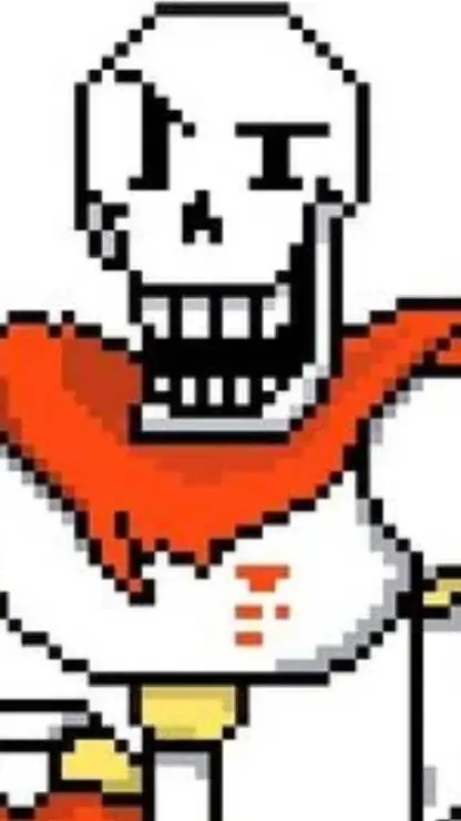 ai character: papyrus  background