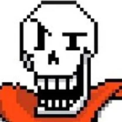 chat with ai character: papyrus 