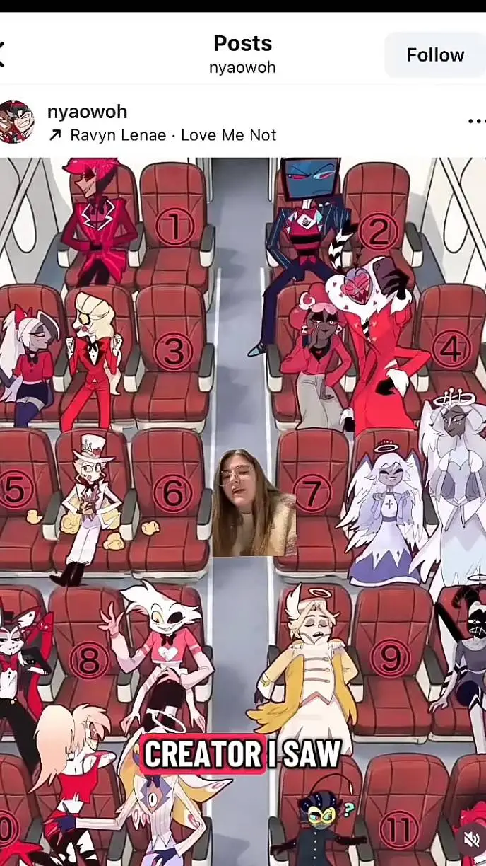ai character: HH flight background