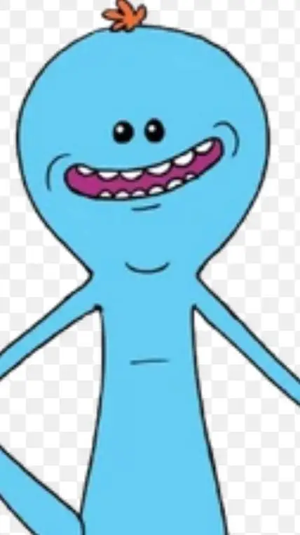 ai character: Mr meseeks background