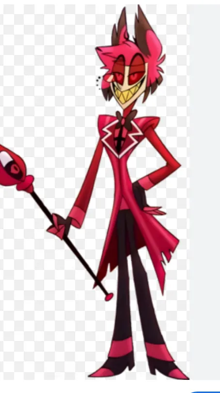 ai character: Alastor  background