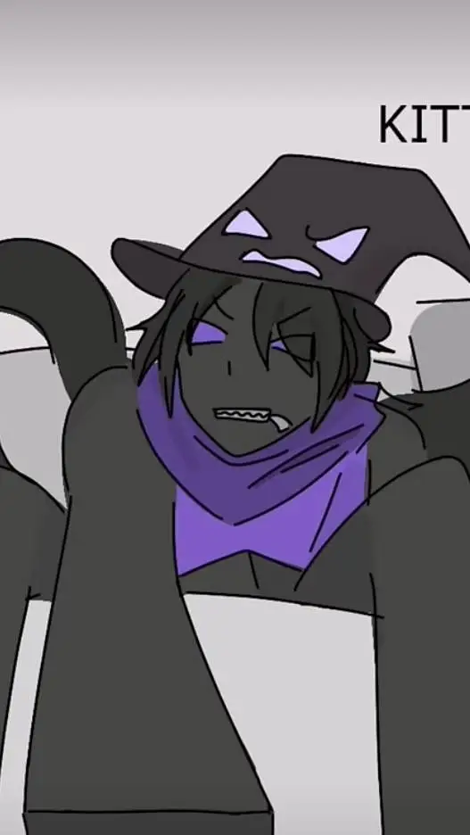 ai character: Azure background